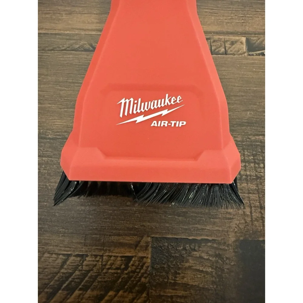 Milwaukee 49-90-2040 AIR-TIP Vacuum Claw Utility Nozzle w/ Brushes New! Read!